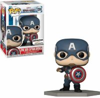 Фигурка Funko Marvel: Civil War Captain America Фанко Капитан Америка (Amazon Exclusive) 1200