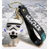 Брелок подвеска на рюкзак Star Wars Stormtrooper 3D Keychain Backpack Штурмовик
