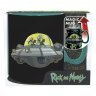Кружка Rick and Morty Spaceship Ceramic Mug Чашка Рік та Морті 460 ml (теплочутлива)