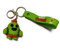 Брелок підвіска на рюкзак Brawl Stars 3D Keychain Backpack Бравл старс №5