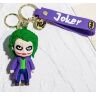 Брелок подвеска на рюкзак DC Super Hero Joker 3D Keychain Backpack Джокер