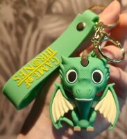 Брелок на рюкзак Game of Thrones Rhaegal Green dragon 3D Keychain Гра престолів Рейгал зелений дракон