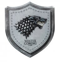 Настінний герб Game of Thrones Stark Direwolf House Crest Wall Plaque