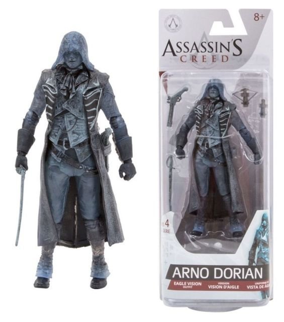 Фігурка Assassins Creed Series 4 Arno Dorian Action Figure (Eagle Vision)
