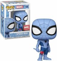 Фігурка Funko Marvel Spiderman Blue Фанко Людина павук з трояндою (Collector Corps Exclusive) 1355