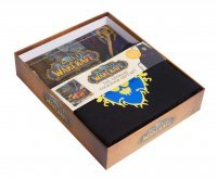 Подарочный набор Blizzard World of Warcraft Cookbook Gift Set: Книга и фартук Варкрафт Орда/Альянс
