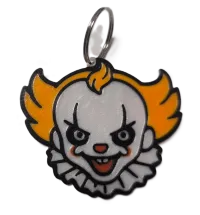 Брелок Pennywise IT Keychain ABS пластик Пенівайз Воно 7 см.